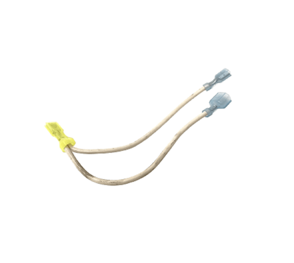 Proform Treadmill Male Pigtail X2 Female Quick Connect Jumper Wire White 139834 - hydrafitnessparts