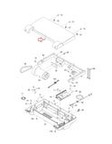 ProForm Treadmill Motor Hood Shroud Cover 263491 & 253725 - hydrafitnessparts