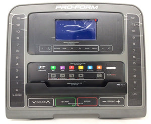 ProForm ZT10 Treadmill Display Console Assembly MFR - ETPF10113 & 353976 - hydrafitnessparts