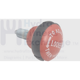 Pull Pin 58MM Knob Pop Pin M16 - hydrafitnessparts