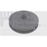 Pulley Cover Suitable For Thin Pulley W/Diameter Less Than 120mm Size Dia 138mm - hydrafitnessparts