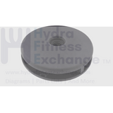 Pulley Cover Suitable For Thin Pulley W/Diameter Less Than 120mm Size Dia 138mm - hydrafitnessparts