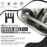 Pulley Drive Belt 43" 6 Ribs 301434 | Stationary Bike - hydrafitnessparts