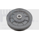 Pulley Wheel 100mm OD - 10mm ID - 18mm width Miscellaneous - hydrafitnessparts