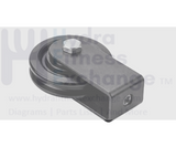 Pulley Wheel bracket (without pulley) Fits 88 - 90 - 95mm - 105mm pulley Miscellaneous - hydrafitnessparts
