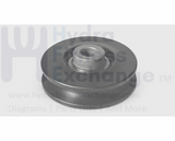 Pulley Wheel Size 60mm OD - 10mm ID Miscellaneous - hydrafitnessparts