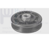 Pulley Wheel Size 70mm OD - 19mm width Miscellaneous - hydrafitnessparts