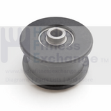 Pulley Wheel Size 80mm OD - 32mm H - 43 Overall H Miscellaneous - hydrafitnessparts