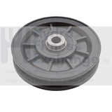 Pulley Wheel Size 90mm OD - 17mm width Miscellaneous - hydrafitnessparts