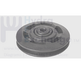 Pulley Wheel Size 95mm OD Miscellaneous - hydrafitnessparts