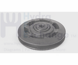 Pulley Wheel Size 95mm OD Miscellaneous - hydrafitnessparts