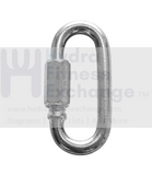 Quick Link Size 8mmT - 75 x 33.5 Strength System - hydrafitnessparts