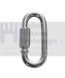 Quick Link Size 8mmT - 75 x 33.5 Strength System - hydrafitnessparts