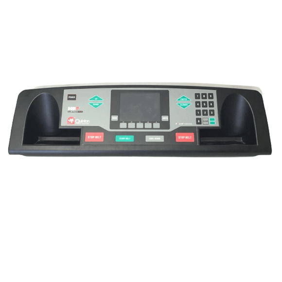 Quinton 612t 612plus Treadmill Display Console Assembly - hydrafitnessparts