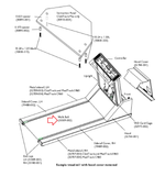 Quinton Medical CR60 SR60 Treadmill OEM Walking Running Belt Treadbelt 33509-002 - hydrafitnessparts