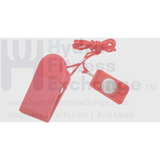 Rectangular Safety Key 35mm (L) 20mm (W) 15mm (Magnet) Treadmill - hydrafitnessparts