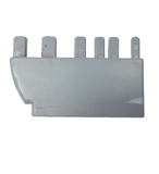 Red Zone T55i Treadmill Left Front Foot Rail End Cap - hydrafitnessparts