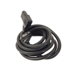 Red Zone T55i Treadmill Power Cord Right Angle Cable - hydrafitnessparts