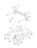 Reebok ProForm Health Rider Weslo Treadmill Incline Motor Bracket 236907 - hydrafitnessparts