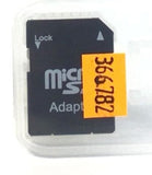 Reebok Treadmill Console Reprogramming Micro SD Card 366782 - hydrafitnessparts