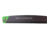 Matrix Fitness Strength System Rear Instructional Label Cover 1000402913