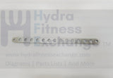 Matrix Fitness GM108 Strength System Foot Pedal Stopper Plate 1000396534