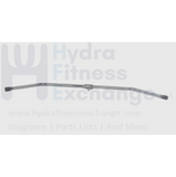 Matrix Fitness Strength System LAT Bar Hard Chrome 48" 1000313766