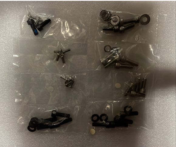 Matrix Fitness Upright Bike Hardware Set 1000345631