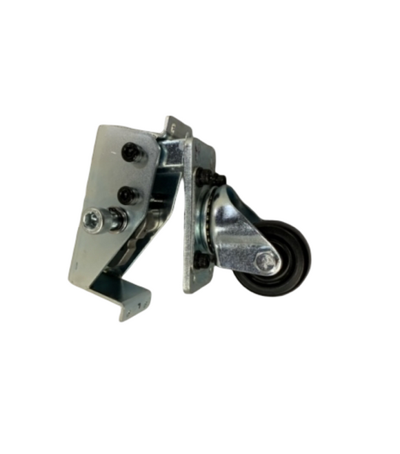 Matrix Fitness Treadmill Left Black Moving Wheel Set 1000436217