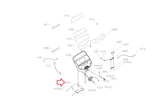 Horizon Fitness Treadmill Display Console Electronic Circuit Board 1000418357