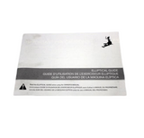 AFG Horizon Vision Fitness Livestrong Elliptical Owner User's Manual 1000107516