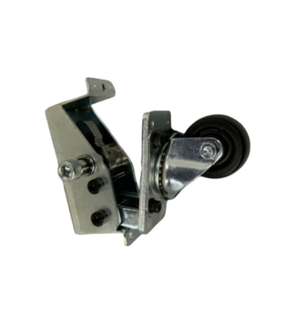 Matrix Fitness Treadmill Right Black Moving Wheel Set 1000436221