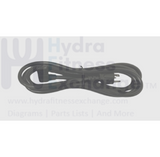 Vision Fitness Treadmill External Power Wire Set 14AMG 3M 1000433131