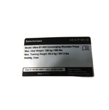 Matrix Fitness Strength System PC Frame English Label 1000411805