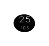 Matrix Fitness Strength System Weight Decal 006554-C