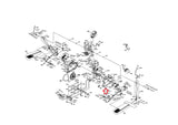 Horizon Fitness Endurance 300 EX59-04 Elliptical Right Side Frame Cover 1000460672