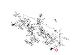 Horizon Fitness EX59-04 - EP295 Elliptical Right Link Arm Set Semi Assembly 1000466875