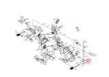 Horizon Fitness Endurance 300 - EP29 - 2003 Elliptical Hand Arm Set 1000459688