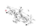 Horizon Fitness EX59-04 - EP295 Elliptical Left Link Arm Set Semi Assembly 1000466876