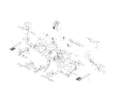 Horizon Fitness Elliptical Magnetic Resistance Eddy Brake Mechanism 1000206628