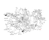 Matrix Retail EP702 EP701 EP711 EP712 EP729 EP727 Elliptical Pulley Drive Belt 490 J12 1000346179