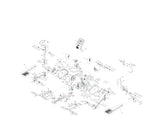 Horizon Fitness Elliptical Round Head Hex Socket Screw M10 - 1.5P x 20L 020082-00