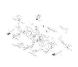 Horizon Fitness Elliptical Signal End Round Key 6 x 6 x 20L 1000206655