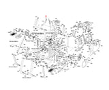 Matrix Retail EP727 EP729 Elliptical Left Handgrip Set Quick Button 1000459546