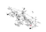 Horizon Fitness EX59-04 - EP295 Elliptical Right Pedal Arm Set Semi Assembly 1000466867