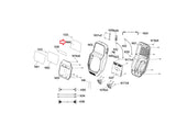 Horizon Fitness Endurance 300 EX59-04 Elliptical Console Up Manipulate Overlay 1000462505