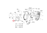 Horizon Fitness Endurance 300 EX59-04 Elliptical Console Face Plate 1000462504