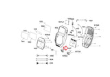 Horizon Fitness Endurance 300 EX59-04 Elliptical Upper Display panel Control 1000460687