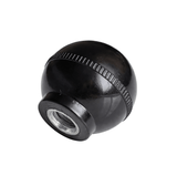 Round Black Pull Knob Replacement for Bike Gym Pop Pin M8 Thread Home Gym - hydrafitnessparts