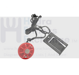 Round Magnetic Safety Key For Treadmill Safety Keys By Type & Dimension - hydrafitnessparts